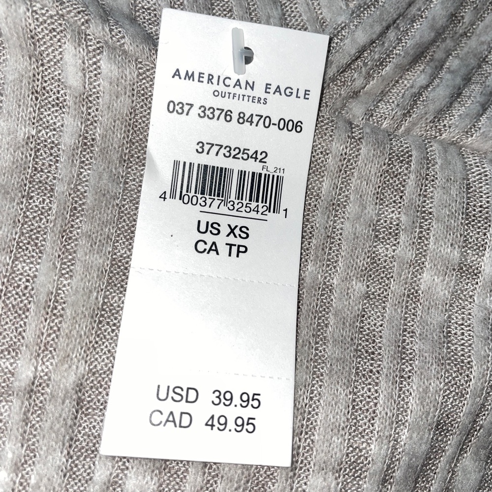 TWO for 25 American Eagle XS NWT